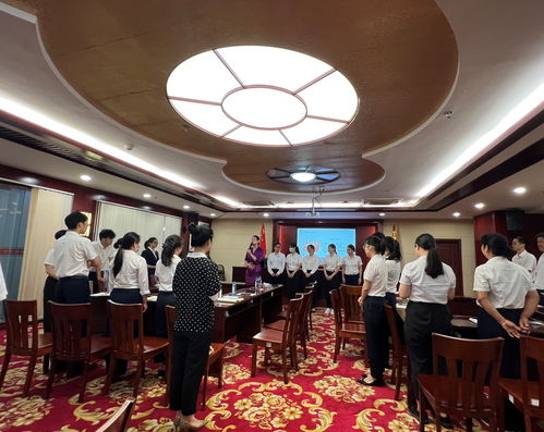 貴港市文旅投集團舉辦會務商務禮儀專題培訓 提升服務水平，樹立企業形象
